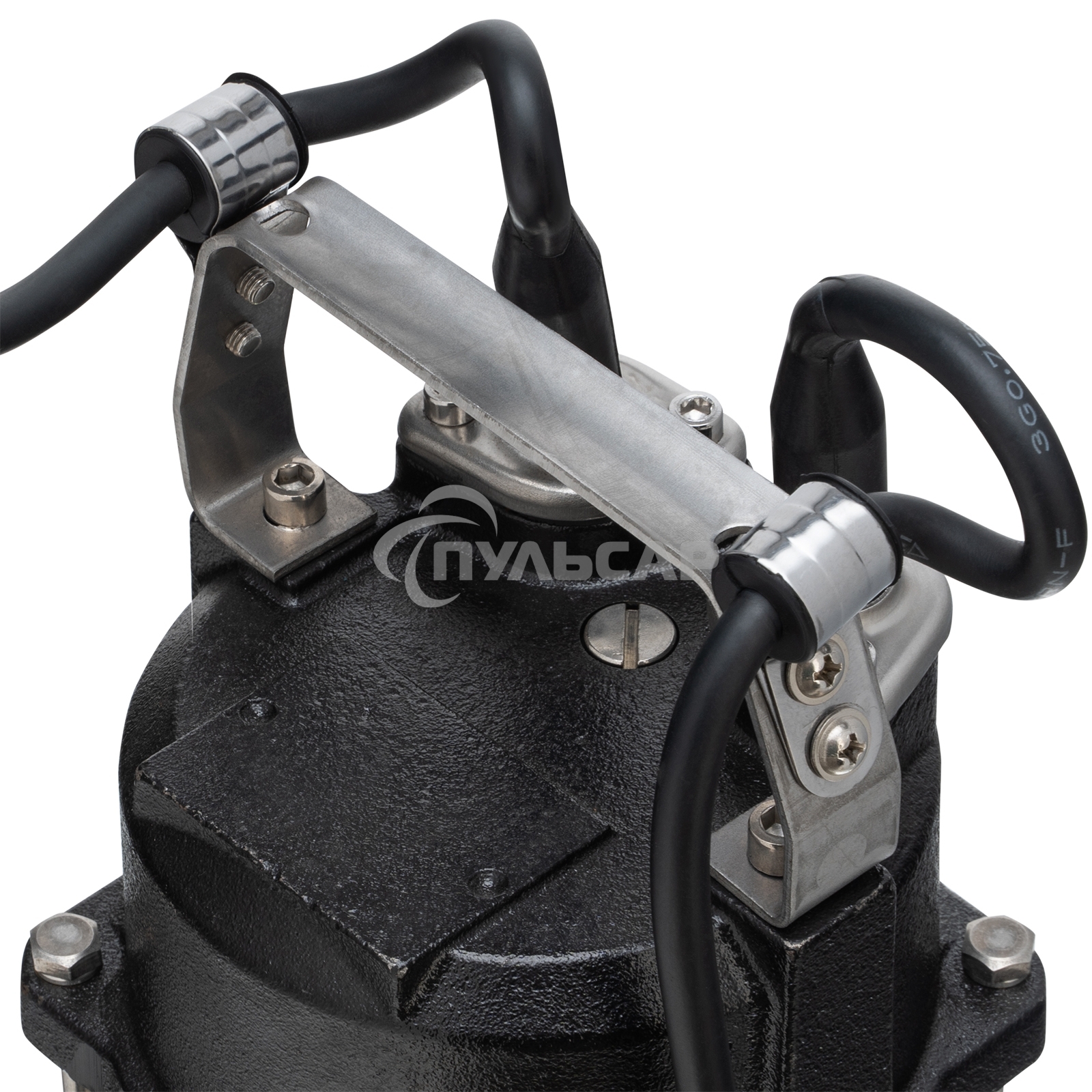 Фекальный насос Сибртех СФН450, 450 Вт, напор 15 м, 21000 л/ч 99802