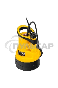 Дренажный насос для чистой воды DPB400, 400 Вт, подъем 11 м, 5500 л/ч Denzel