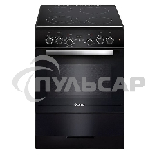 Плита электрическая Gefest ЭП Н Д 6560-03 0057 черный, конфорок 4 электрических, духовка 55 л, 60 см x 85 см x 60 см