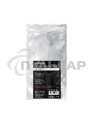 Жидкий металл ExeGate EX-LQMTL1 (79 Вт/(м•К), 1г, шприц с лопаткой)