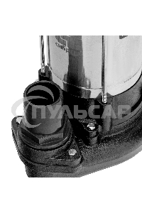 Фекальный насос Сибртех СФН750, 750 Вт, напор 16 м, 22000 л/ч 99803