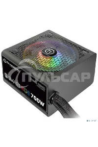 Блок питания Thermaltake Smart RGb (PS-SPR-0700NHSAWE-1), 700Вт, 80 PLUS, 120мм, черный