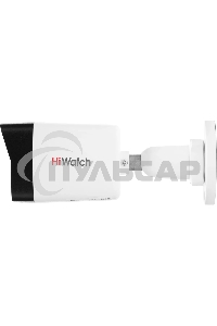 Камера видеонаблюдения IP HiWatch DS-I400(D)(6mm) 6-6мм цв. корп.:белый