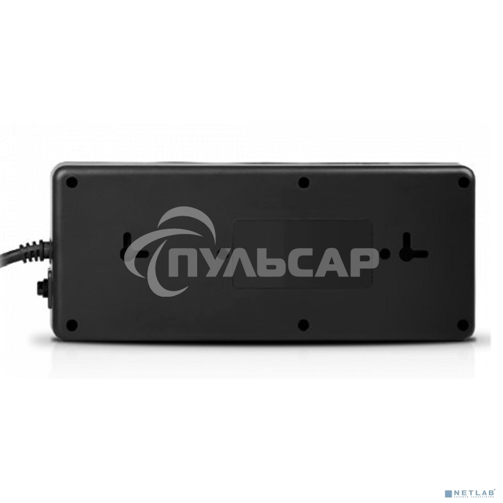 Сетевой фильтр Sven SF-08E-16 (3 м 8 розеток с защитными шторками,16А) черный, цветная коробка