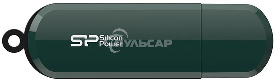 Флешка USB 32 Gb Silicon Power LuxMini 320, USB 2.0, Зеленый