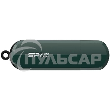 Флешка USB 32 Gb Silicon Power LuxMini 320, USB 2.0, Зеленый