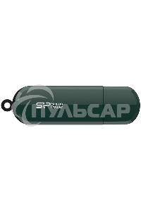 Флешка USB 32 Gb Silicon Power LuxMini 320, USB 2.0, Зеленый