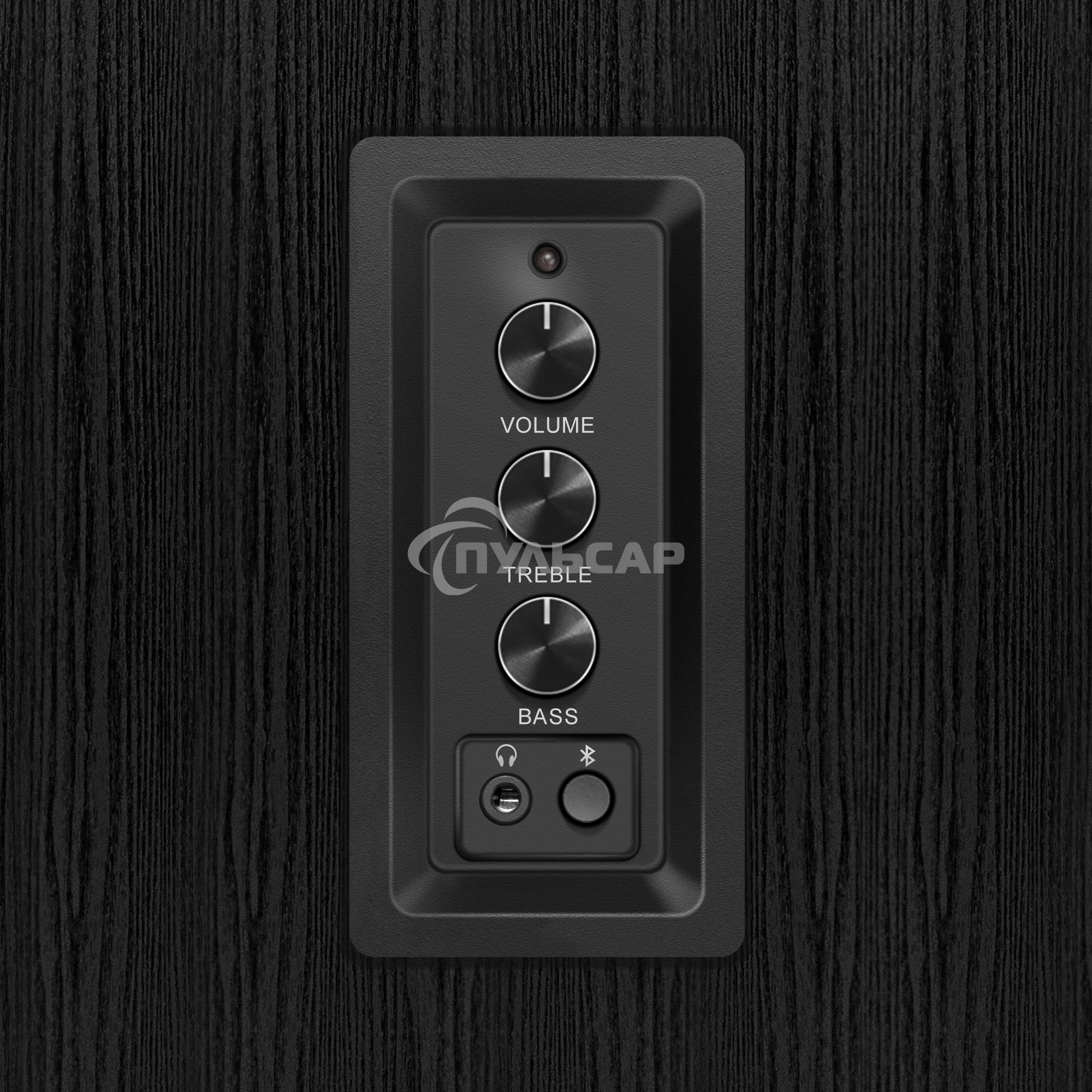 Колонки Sven SPS-614 2.0 (2x20W, Bluetooth, дерево, black)