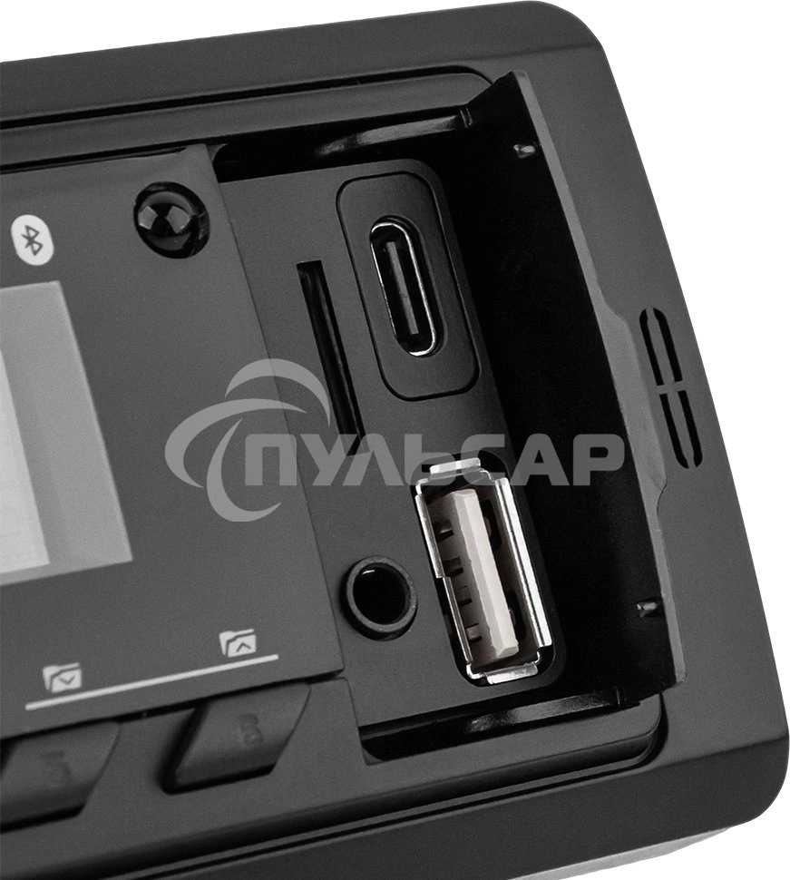 Автомагнитола ACV AVS-401UBG 1DIN 4x50Вт v5.0 AUX 2 (43342)