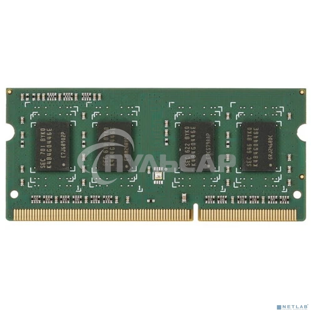 Оперативная память QUMO, DDR3, 4Gb (1x4Gb), 1600MHz, CL11, SO-DIMM