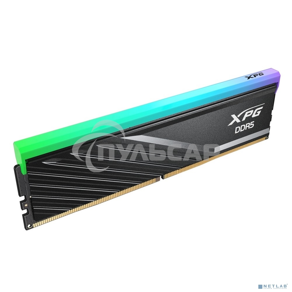 Оперативная память XPG Lancer Blade, DDR5, 32Gb (2x16GB), 6000MHz, CL34, DIMM, с радиаторами, RGB, черный