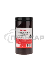 Хлорное железо безводное Rexant 09-3782, 1000 мл, банка