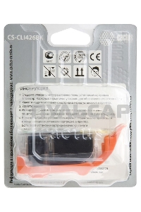 Картридж струйный Cactus CS-CLI426BK черный (8,4 мл.) для Canon MG5140/5240/6140/8140/MX884