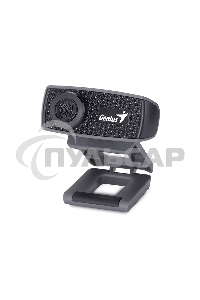Веб-камера Genius FaceCam 1000X V2 черный HD 720P/MF/USB 2.0/UVC/MIC 32200223101