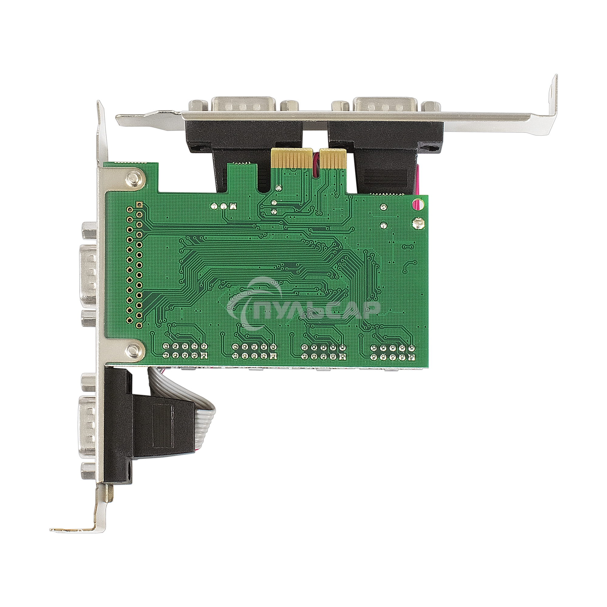 Контроллер ExeGate EXE-310 PCI-E, 4*COM port (OEM)