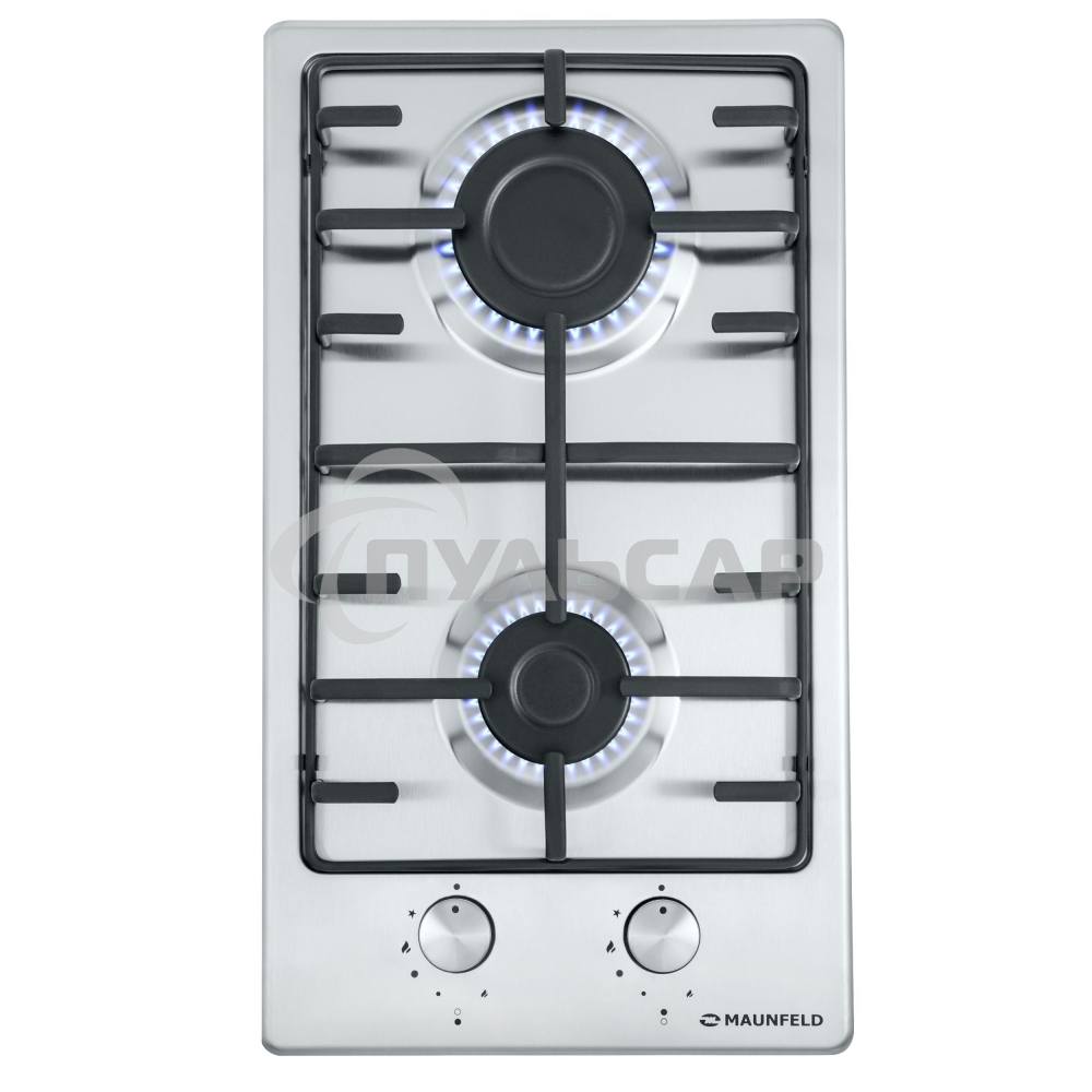 Газовая варочная панель Maunfeld EGHS.32.3ES/G, нержавеющая сталь