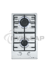 Газовая варочная панель Maunfeld EGHS.32.3ES/G, нержавеющая сталь