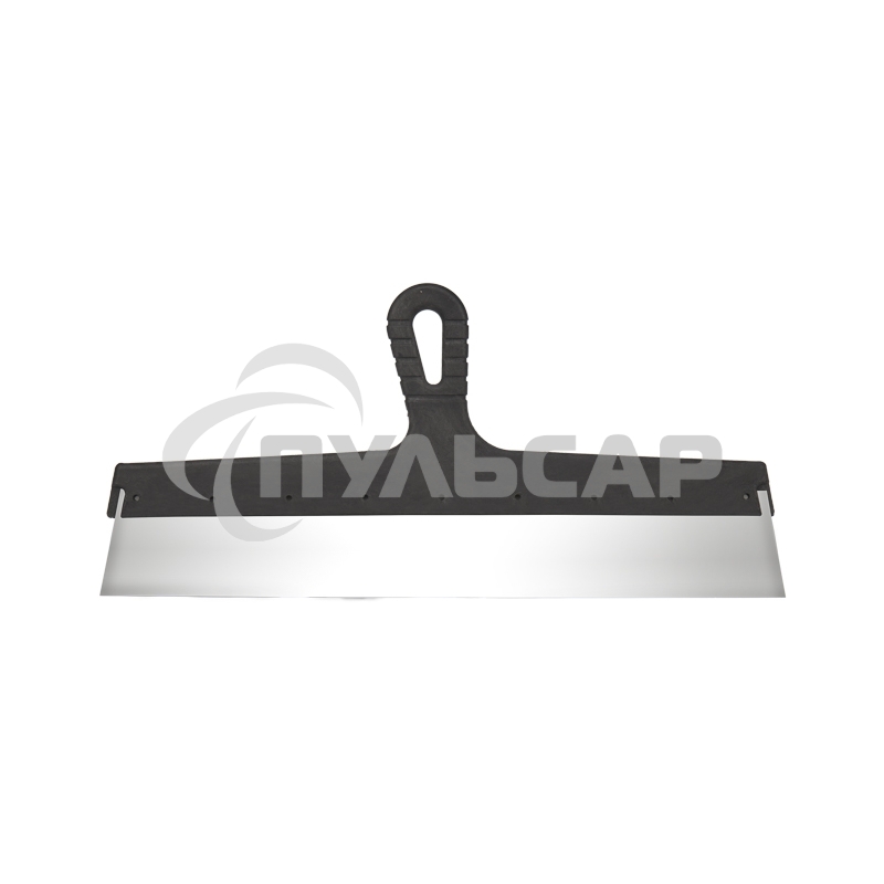 Шпатель фасадный 250 мм нержавеющая сталь, пластмассовая ручка Rexant 89-0207