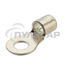 Наконечник медный ПМ 16-10 (пайка) КВТ 66618 Наконечник медный ПМ 16-10 (пайка) КВТ 66618