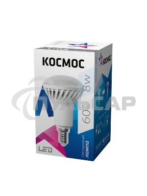 Лампа светодиодная LED R50 8Вт 220В E14 4500К Космос Lksm_LED8wR50E1445