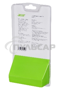 Мышь беспроводная Acer OMR030 черный, 1600 dpi, радиоканал, USB, кнопки - 4