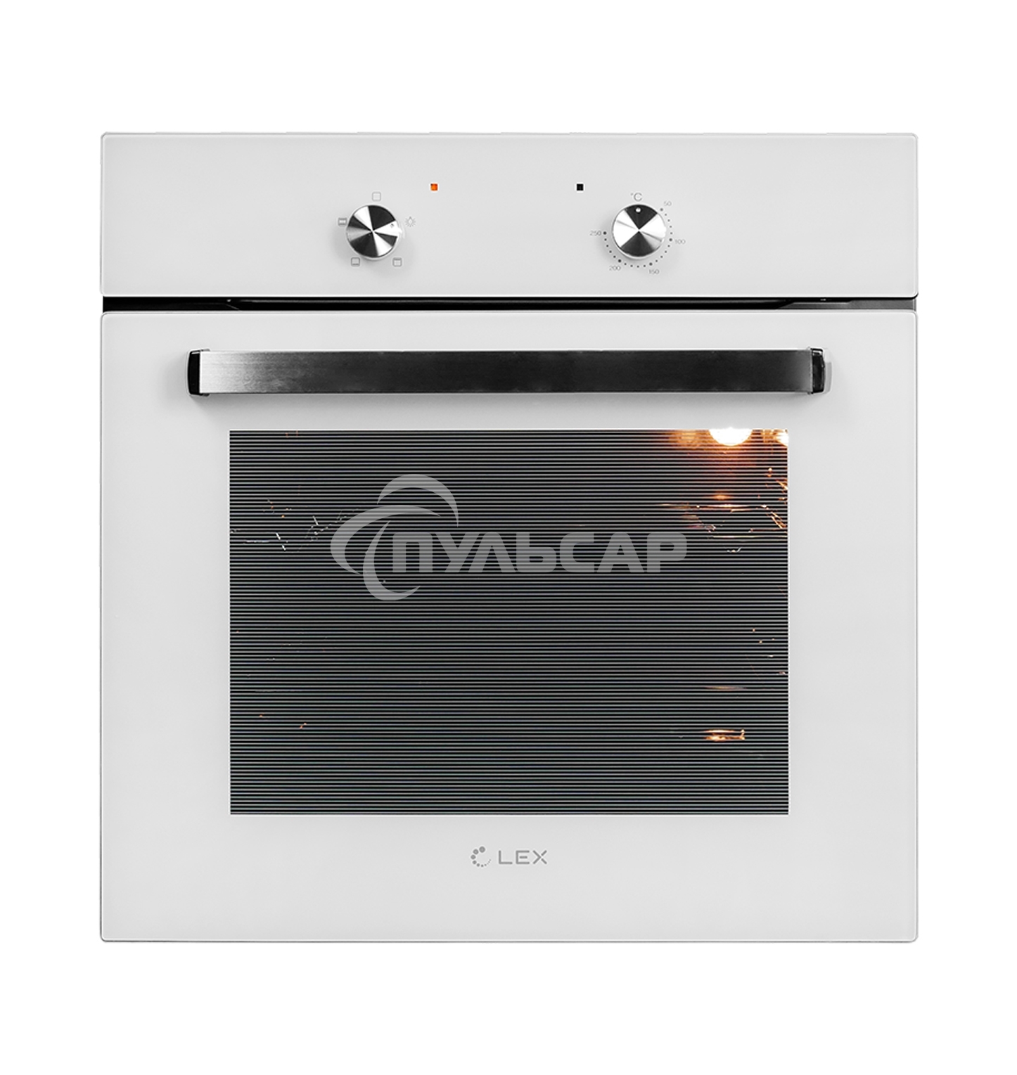 Духовой шкаф электрический LEX EDM 040 WH белый, встраиваемый