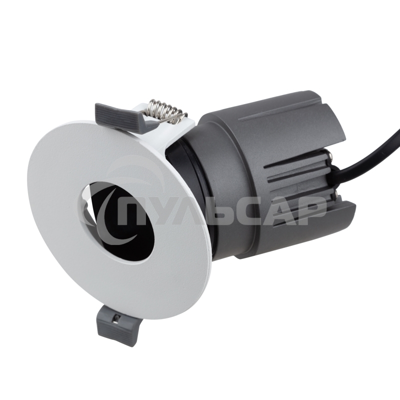 Светильник встраиваемый поворотный Rexant Horeca Dark Light с антиослепляющим эффектом 12 Вт 4000 К Ring LED WHITE