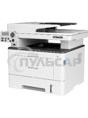 МФУ лазерное Pantum BM5100ADW, A4, ч/б, печ. до 40 стр/мин., скан. до 24 стр/мин., 1200x1200dpi, USB, RJ-45, Wi-Fi