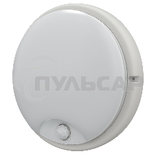 Светильник светодиодный IEK ДПО 4100Д 12Вт 4000К IP54 круг бел. ИК ДД LDPO0-4100D-12-4000-K01