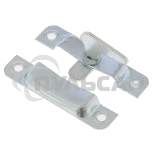 Завертка накладная ЗФ-2, цинк, 5шт.(Металлист) Россия