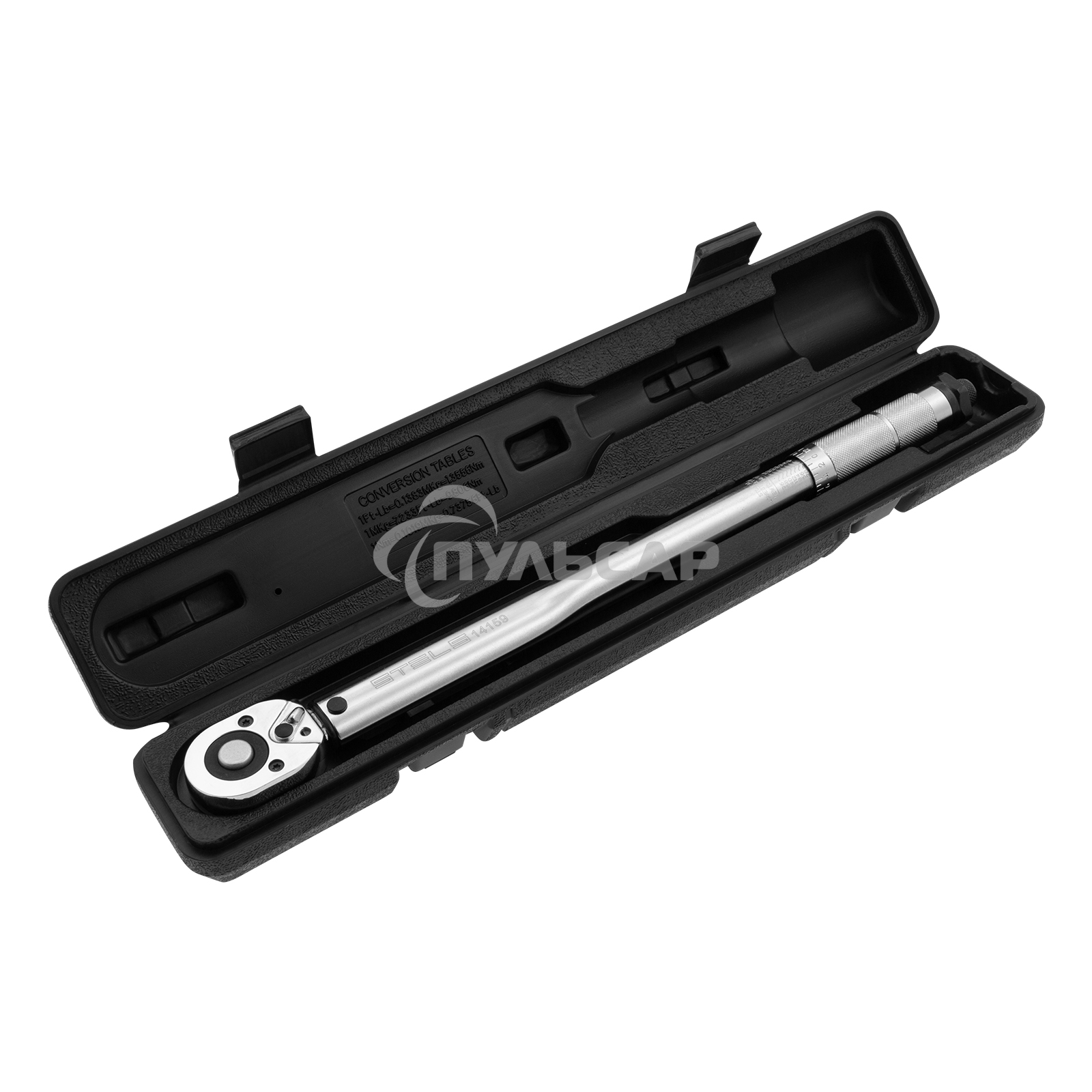 Ключ динамометрический, 28-210 Нм, 1/2