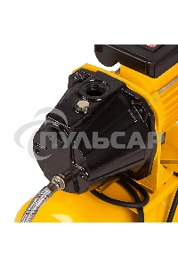 Насосная станция PS1100С, 1100 Вт, 4500 л/ч, ресивер 24 л, подъем 46 м, чугун Denzel