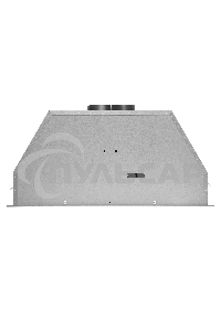 Вытяжка встраиваемая MAUNFELD TRAPEZE 603EM нержавеющая сталь, 60 см, 1150 куб. м/ч, 45 дБ
