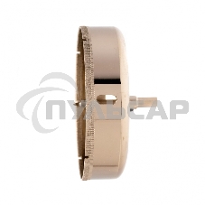 Сверло по керамической плитке и стеклу, 110 х 55 мм, 6 гр.хв-к, с центр. сверлом Сибртех