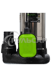 Фекальный насос Сибртех СФН450, 450 Вт, напор 15 м, 21000 л/ч 99802