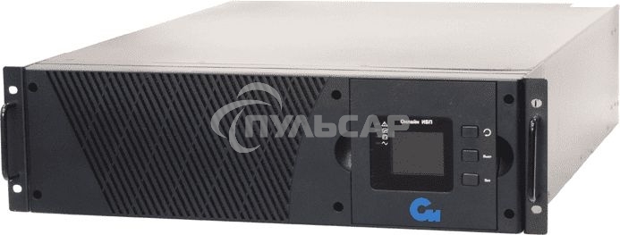 Онлайн ИБП СИПБ10КД.9-11/БПС двойного преобразования 10 кВА для 19ти дюймовой стойки