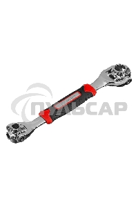 Ключ универсальный Matrix 48 в 1, СrV, 8-19мм, Spline 14999