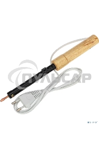 Паяльник Rexant 220 В/40 Вт, деревянная ручка, ЭПСН