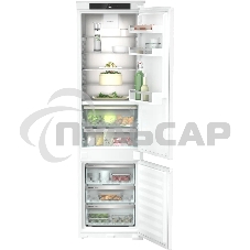 Встраиваемый холодильник Liebherr Plus, ниша 194 см, BioFresh, МК NoFrost 3 контейнера, сенсорный дисплей Touch, door sliding