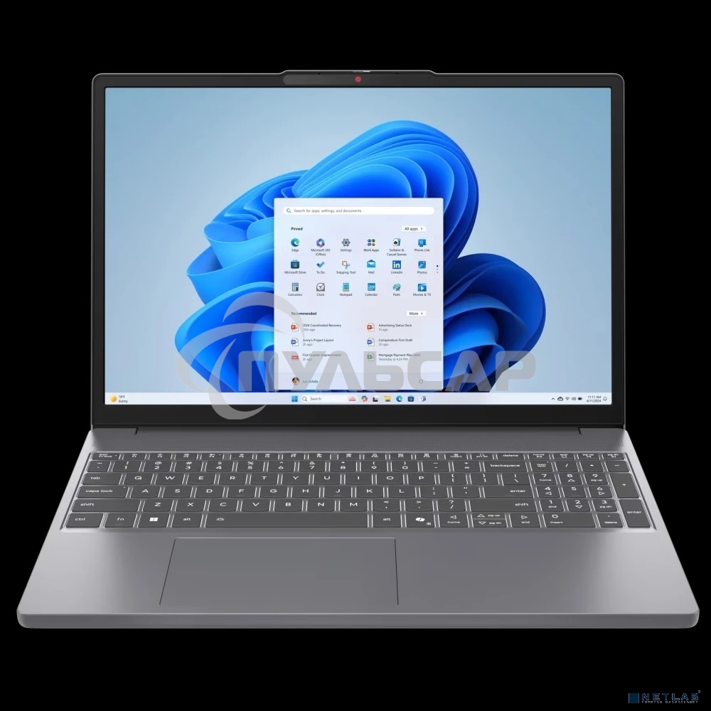 Ноутбук Lenovo IdeaPad Slim 3 15IRH10 15.3