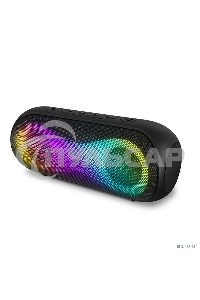 Портативная акустика Sven PS-165, черный (16 Вт, Waterproof (IPx6), TWS, Bluetooth, microSD, 3000мА*ч)