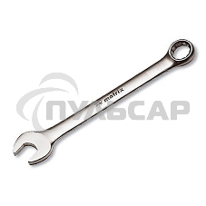 Ключ Matrix комбинированный трещоточный 10мм CrV зеркальный хром professional Ключ Matrix комбинированный трещоточный 10мм CrV зеркальный хром professional