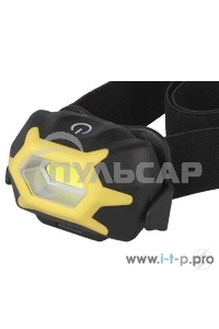 Фонарь ЭРА GB-701 5W COB налобный 3xAAA сенсор