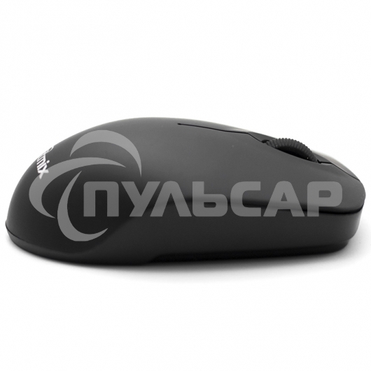 Мышь беспроводная Ritmix RMW-506 черный, 1000 dpi, радиоканал, USB, кнопки - 3