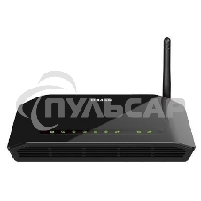 Маршрутизатор D-Link DSL-2640U/RB/U2B Беспроводной маршрутизатор ADSL2+ (Annex B) с поддержкой Ethernet WAN