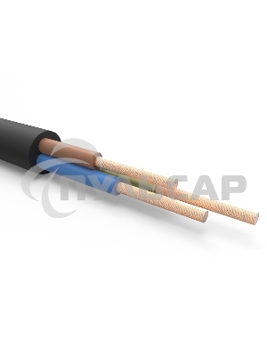 Кабель силовой гибкий КГтп-ХЛ 3х1,5 мм², длина 5 метров, ГОСТ Rexant