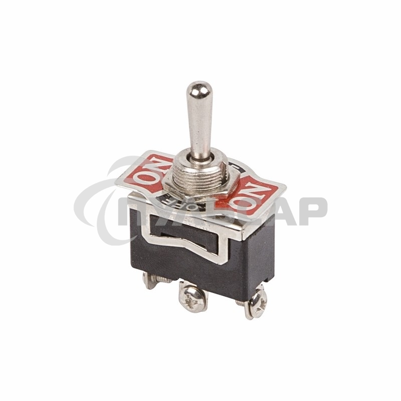 Тумблер 250V 15А (3c) ON-OFF-(ON) однополюснойRexant