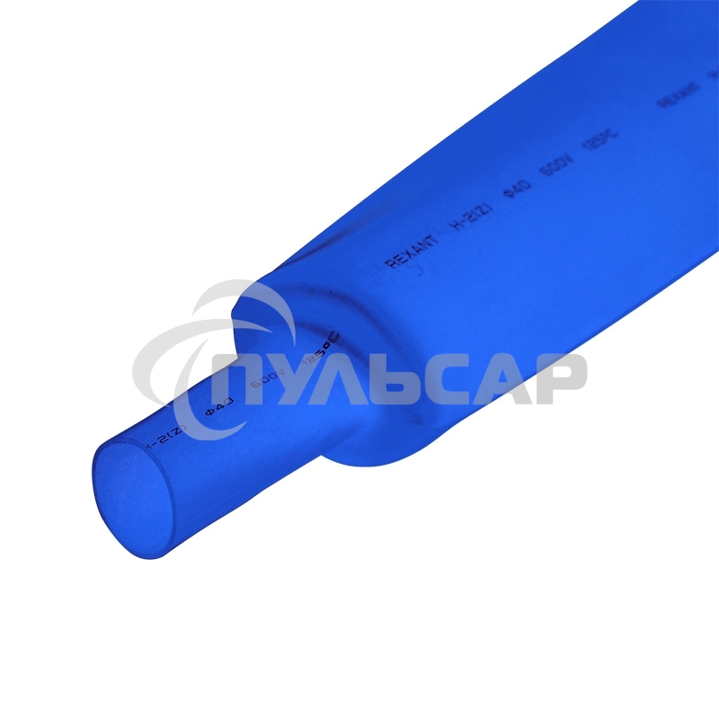 Трубка термоусадочная 30.0/15.0 1м син. Rexant 23-0005