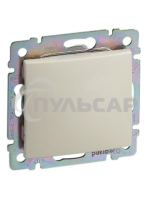 Механизм переключателя 1-кл. СП Valena проходн. на 2 напр. сл. кость Leg 774306