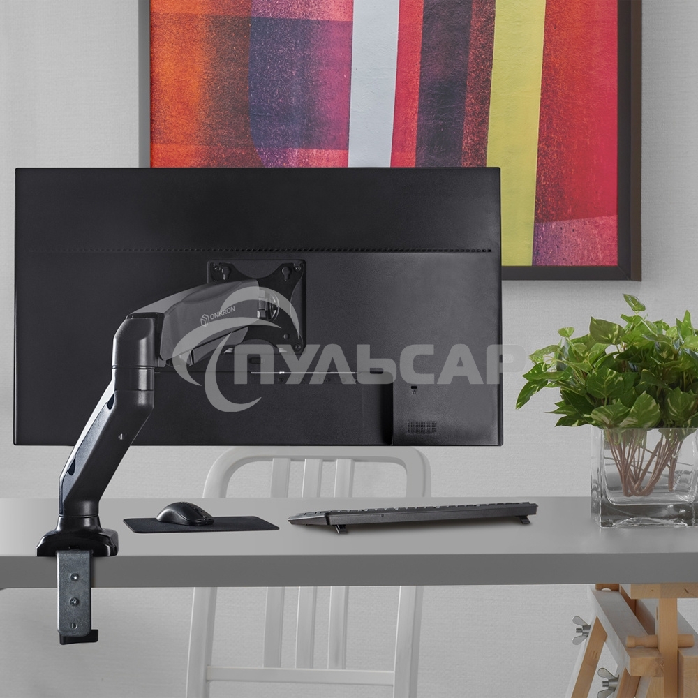 Кронштейн (держатель) ONKRON G80 для монитора 13